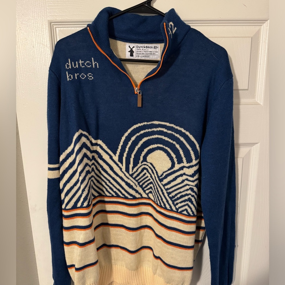 dutch bros holiday sweater